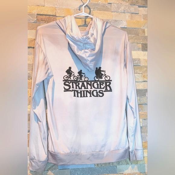 XS Stanger Things Hoodie - Picture 2 of 3